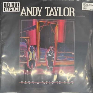 Andy Taylor- Mans a Wolf to Man SEALED Vinyl M/NM - Picture 1 of 1