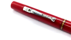 LÁPIZ MECÁNICO DE COLECCIÓN EVERSHARP EQUI-POISED ROJO SANGRE HECHO EN EE. UU. POCO COMÚN - Imagen 1 de 6