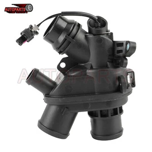 Thermostat w/ Sensor For 2014-2016 Land Rover LR4 3.0L V6 LR062498 LR117568 - Picture 1 of 9