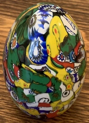 Pisapapeles Ferro y Lazzarini bastones revueltos fin del día de Murano de colección Foto 1 de 4