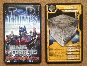 Top Trumps Einzelkarten Transformers Alien Mechanical Robots verschiedene (FB3) - Bild 1 von 31