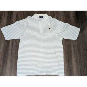 Seminole Collection Striped Golf Polo Shirt Embroidered Logo XL - Bild 1 von 4