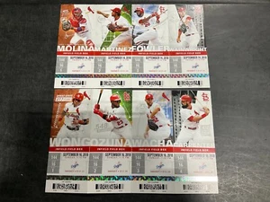 BIGLIETTO CARDINALI 2018 STUB 14/09/18-16/9/18 VS DODGERS - Foto 1 di 3