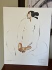 RC Gorman Signed (personalized) Navajo Art Print Picasso of the Native Americans
