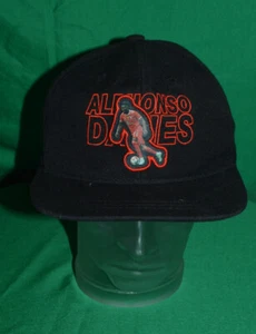 Mütze / Cap vom FC Bayern München,  für Kinder, von Alphonso Davies, Schwarz - Bild 1 von 1