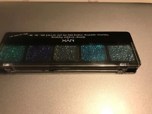 NYX GLITTER CREAM PALETTE GCP11 OCEAN BREEZE - Picture 1 of 2