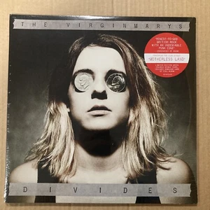 The Virginmarys - Divides 2016 Green Colored Vinyl 2 LP w/ Hype - NEW & SEALED - Picture 1 of 3