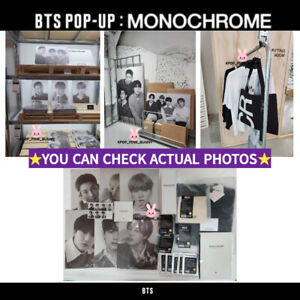 [PRE- ORDER] BTS 2024 POP UP MONOCHROME OFFICIAL MD PHOTOCARD T SHIRTS