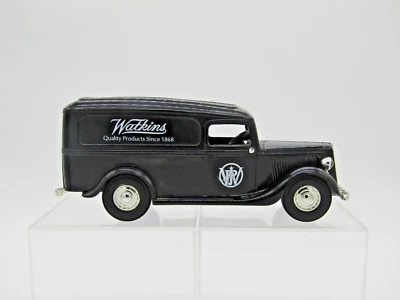 VTG Ertl 1936 Ford Panel Van Die Cast Watkins Coin Bank #1618 Collectible - Image 1 of 4