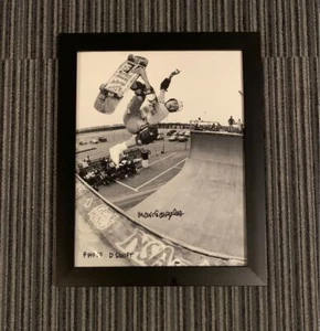 Mark Gonzales Gonzalez Gonz Dave Swift Original Photo Work 15.7in x 12.5in - Picture 1 of 2