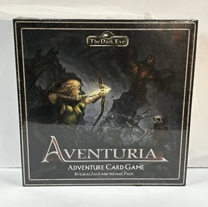 THE DARK EYE: AVENTURIA ADVENTURE CARD GAME 2017 Lukas Zach & Michael Palm NISB - Picture 1 of 2
