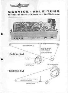 Kuba Imperial Service Manual für Chassis J 766 FM Copy - Picture 1 of 1