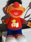 Sesame Street Ernie 123 Counting Talking Singing 13" Plush Hasbro w/Battery