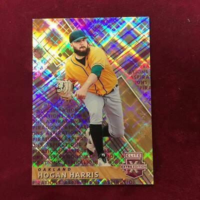 2019 Elite Extra Edition RC HOGAN HARRIS Purple Aspirations 52/250 Oakland (DC19 - Image 1 of 3