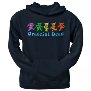 Grateful Dead - Dancing Bears Pullover Hoodie - Picture 1 of 1