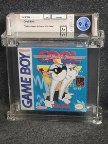 Gameboy COOL BALL Wata 9.6 A+ New Sealed VGA Game Boy Nintendo GB Grail Top Pop