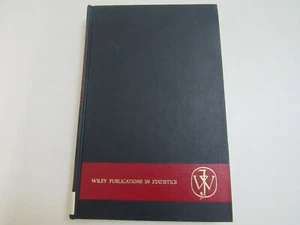 Sampling Techniques 2nd Ed~ William G. Cochran ~ 1967 Hardcover, Wiley & Sons - Picture 1 of 9