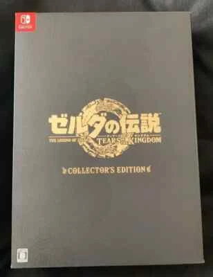 The Legend of Zelda: Tears of the Kingdom - Collector's Deluxe EditionJapan Used - Image 1 of 4