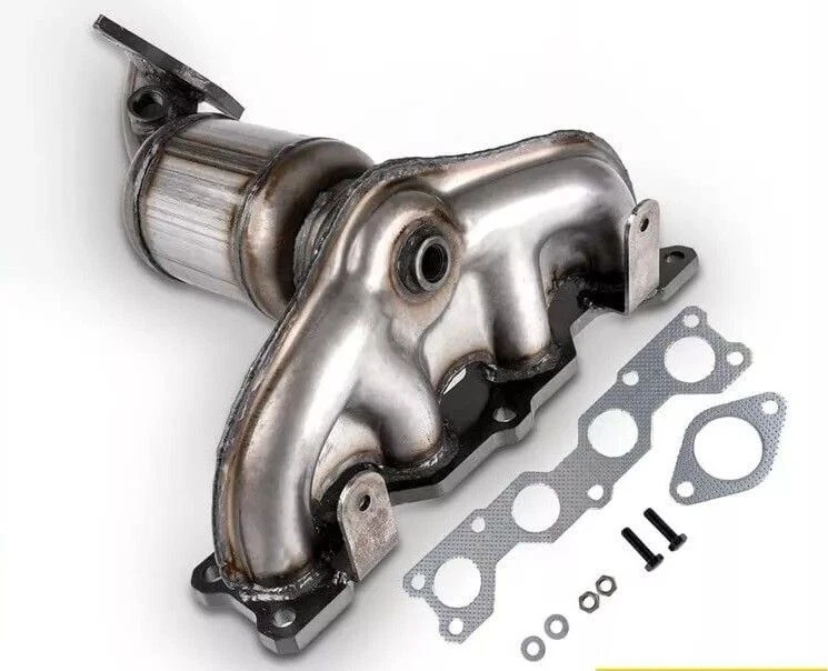 Se adapta a: Convertidor catalítico colector delantero Hyundai Sonata 2011-2014 2,4 L Foto 1 de 1