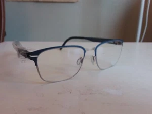 Ovvo Optics glasses. style 3577, size: 52/19/140. colors navy/platinum 116/119z - Bild 1 von 6