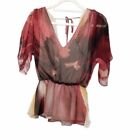 Alice and Olivia silk blouse size XS