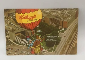 Kellogg's Battle Creek, Michigan-1960’s Postcard-Yogi Bear Huckleberry -UNPOSTED - Picture 1 of 2
