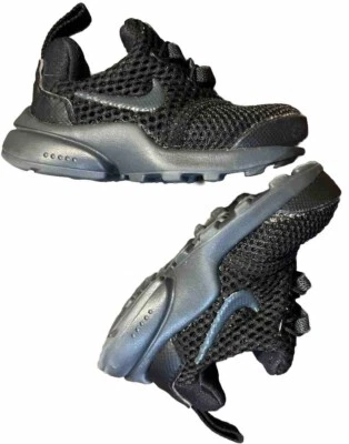 Nike Presto Fly Black Slip On Athletic Walking Sneakers Toddler Kids Size 2C - Image 1 of 4