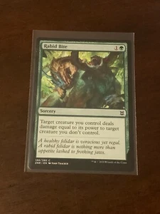 Magic the Gathering Zendikar Rising Rapid Bite - Picture 1 of 2