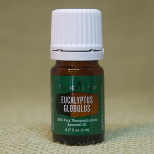 Young Living EUCALYPTUS GLOBULUS 5 mL Essential Oil NEW Unopened SHIPS 24 hrs