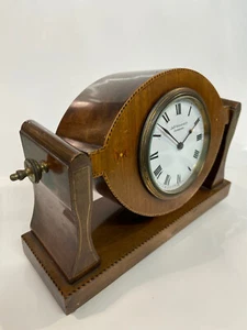 Schottische Kaminuhr, Tischuhr 19JH Hardy & Co - Bild 1 von 8