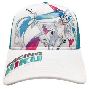 Vocaloid Hatsune Miku Racing 2024 Mesh Cap NEW ERA Japan Limited - Picture 1 of 5