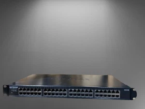 Netgear GS348 48 Port Gigabit Ethernet Rackmount Unmanaged Switch - Picture 1 of 2