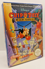 Disney's Chip 'N Dale: Rescue Rangers. NES. PAL. Original cartridge & box.