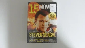 15 Movies: Featuring Steven Seagal and Chuck Norris DVD - Picture 1 of 3
