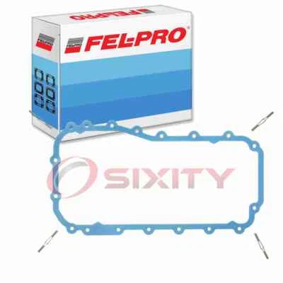 Fel-Pro Upper Engine Oil Pan Gasket Set for 2007-2011 Jeep Wrangler 3.8L V6 tb - Image 1 of 4