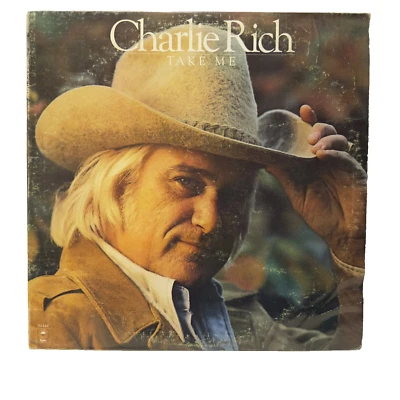 Vinyl Charlie Rich LP Take Me 1977  NM/VG - Image 1 of 3