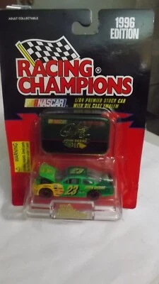 赛车冠军 1996 年版约翰迪尔乍得小 # 23 1/64 比例 — 第 1/4 张图片