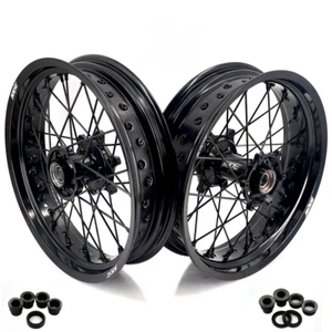 Llantas KKE 3,5/4,25" Supermoto para KTM SX SXF XC XCW XCF EXCF 2003-2024 - Imagen 1 de 13
