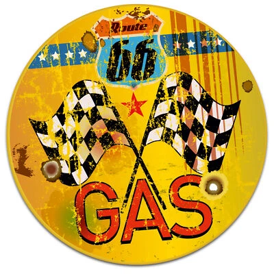 Retro Vintage Aufkleber Old School Ace Kult Rockabilly Style Bobber Route - 16 - Bild 1 von 4