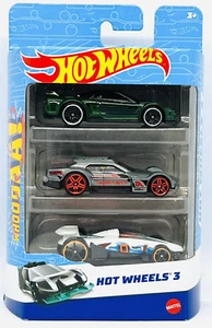 Paquete de 3 Mattel Hot Wheels edición 2023 que incluye Honda Acura NSX '90 verde, ¡sin usar! - Imagen 1 de 2