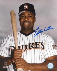 Eddie Williams Autographed 8x10 Padres - Posed - Picture 1 of 1