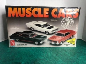 AMT Muscle Cars 3 Complete Kits 1/25 Sealed - Bild 1 von 6
