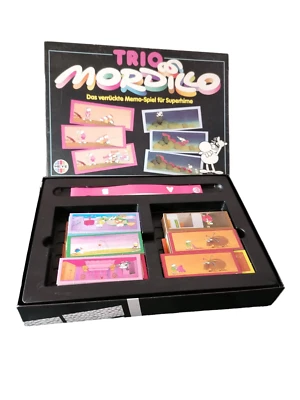 Heye Trio Mordillo Memory Spiel für Superhirne 1991 Gesellschaftsspiel Kinder - Bild 1 von 4