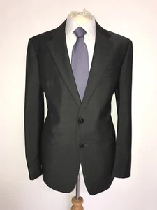 ARMANI COLLEZIONI - Mens GREY WOOL & MOHAIR SUIT - 44 Reg - W36 L30 - GORGEOUS - Picture 1 of 9