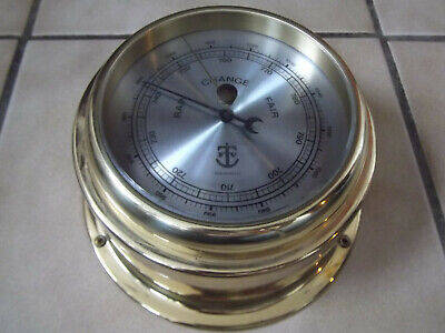 Dekoratives Schiffsbarometer Made In Western Germany #8797 • 69.99€