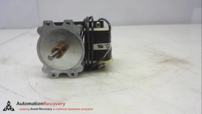 GW EAGLE SIGNAL 7200-0157-16 TIMER MOTOR, 2 RPM, 120 V AC, 60 HZ, NEW* #257711 Foto 1 de 4