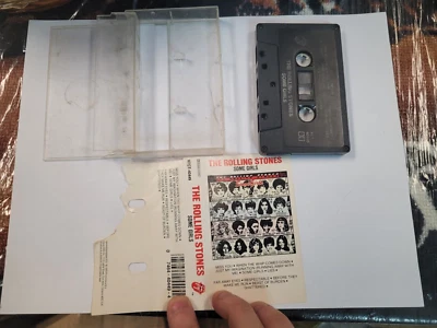 The Rolling Stones Some Girls Cassette Free Shipping in Canada !! - Image 1 of 2
