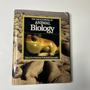 Encyclopedia of Animal Biology Hardcover R. McNeill Alexander - Picture 1 of 11