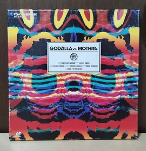 Laserdisc Godzilla vs. Mothra: Deluxe Edition 1992 Japan TLL-2434 Toho - Picture 1 of 10