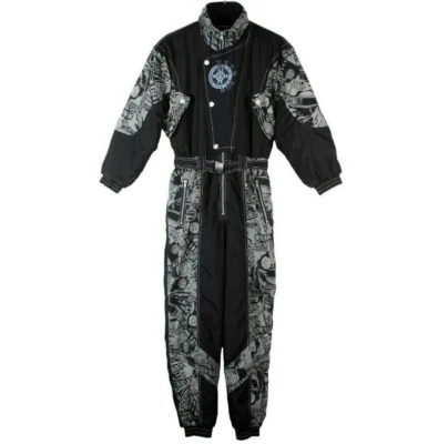 Mono de esquí vintage Keep Fun años 90 traje talla única snowboard XXS XS Foto 1 de 4